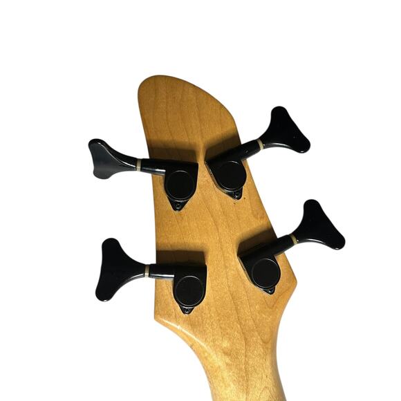 Carlo Robelli four string fretless bass guitar - Picture 7 of 16